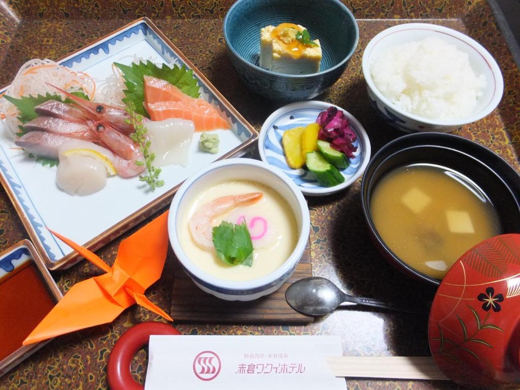 赤仓久井酒店 妙高 外观 照片